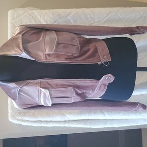 Forever 21 Velvet Jacket